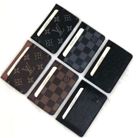 louis vuitton cardholder herren|louis vuitton card holder women's.